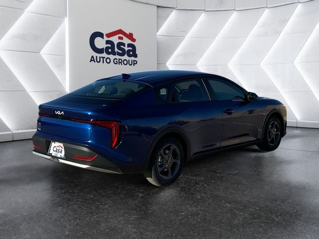 2025 Kia K4 LXS