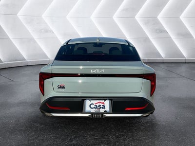 2026 Kia K4 LXS