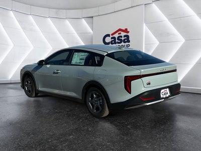2026 Kia K4 LXS