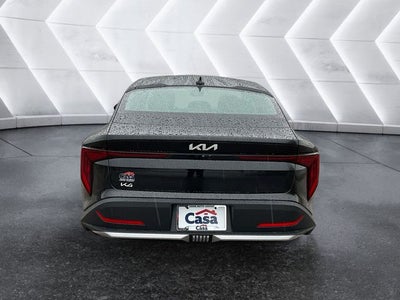 2026 Kia K4 LXS