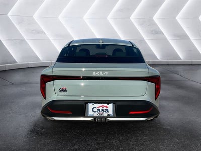 2026 Kia K4 LXS