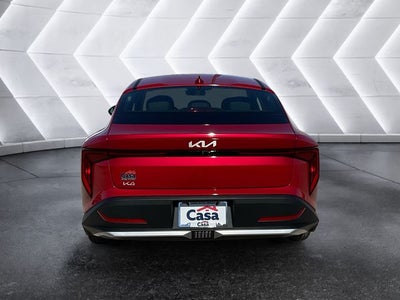 2026 Kia K4 LXS
