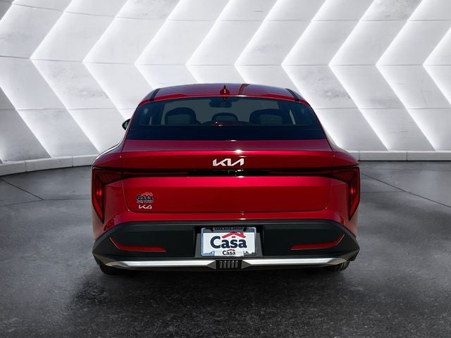 2026 Kia K4 LXS