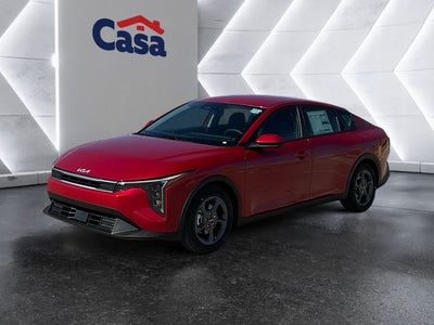 2026 Kia K4 LXS