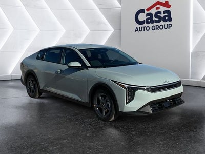 2026 Kia K4 LXS