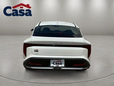 2026 Kia K4 LXS