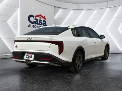2025 Kia K4 LXS