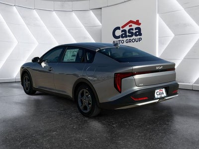2025 Kia K4 LXS