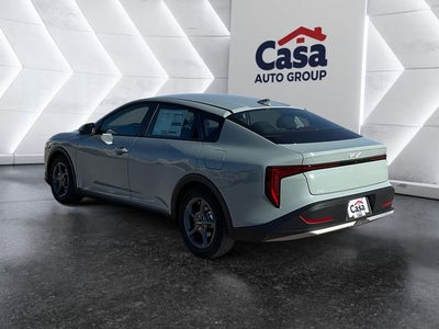 2025 Kia K4 LXS