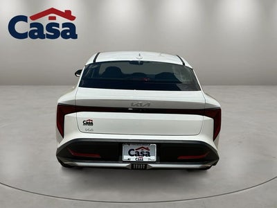 2026 Kia K4 LXS