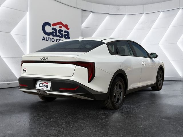 2026 Kia K4 LXS