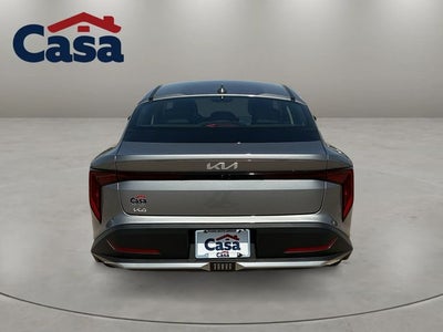 2026 Kia K4 LXS