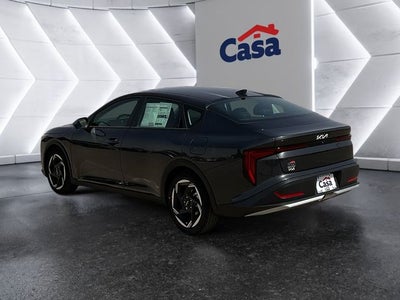 2026 Kia K4 EX