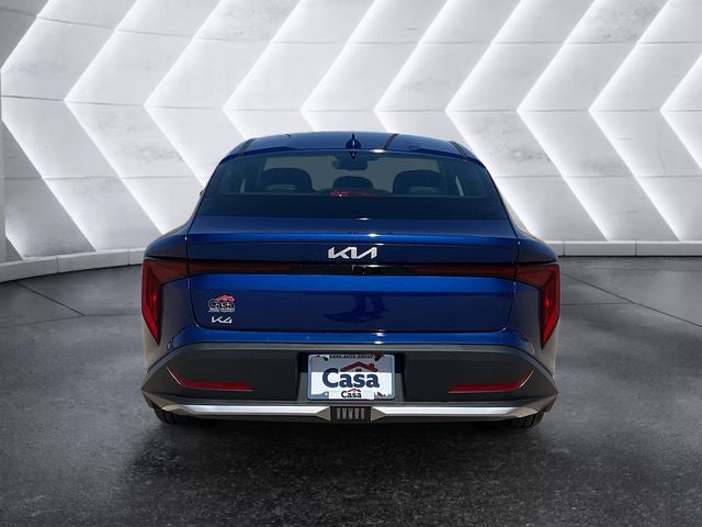 2026 Kia K4 EX