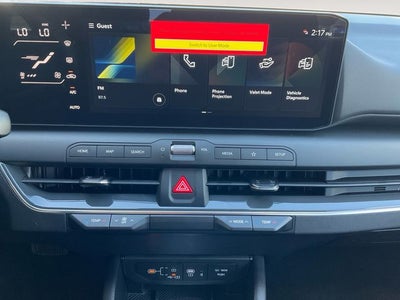 2026 Kia K4 EX