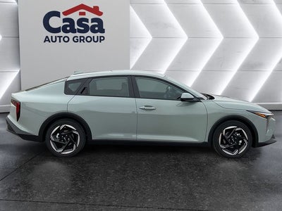 2026 Kia K4 EX