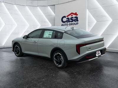2026 Kia K4 EX