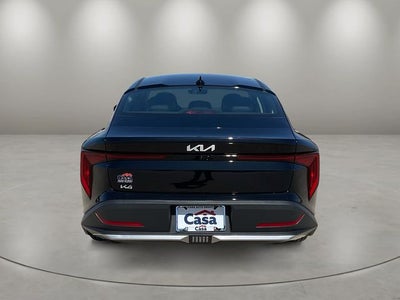 2026 Kia K4 EX