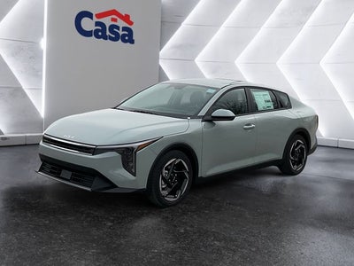 2026 Kia K4 EX