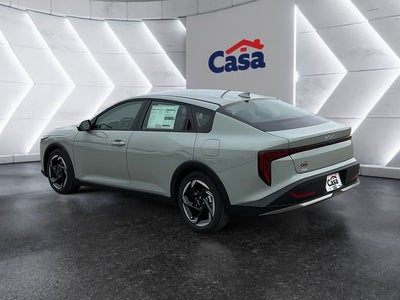 2026 Kia K4 EX