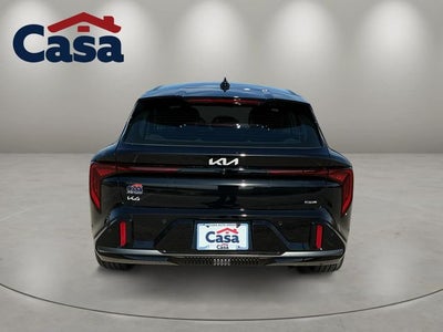 2026 Kia K4 Hatchback GT-Line Turbo