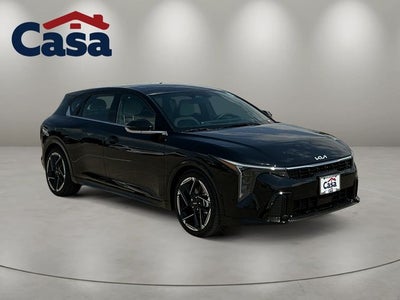 2026 Kia K4 Hatchback GT-Line