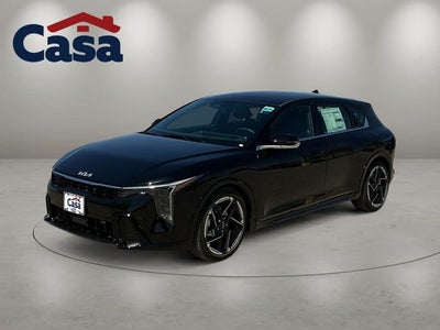 2026 Kia K4 Hatchback GT-Line
