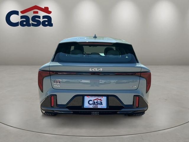 2026 Kia K4 Hatchback GT-Line