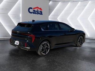 2026 Kia K4 Hatchback GT-Line