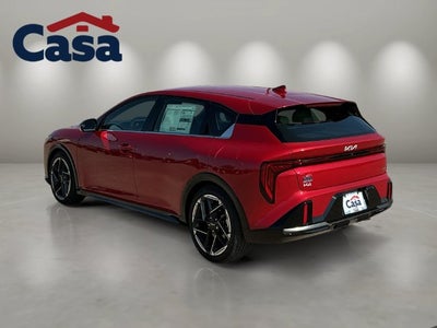 2026 Kia K4 Hatchback GT-Line