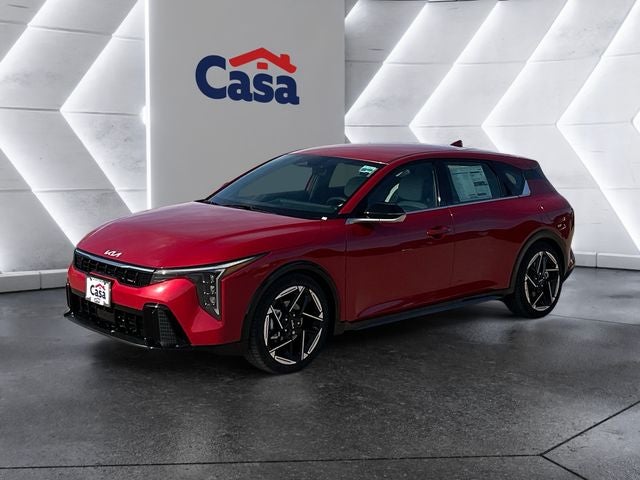 2026 Kia K4 Hatchback GT-Line