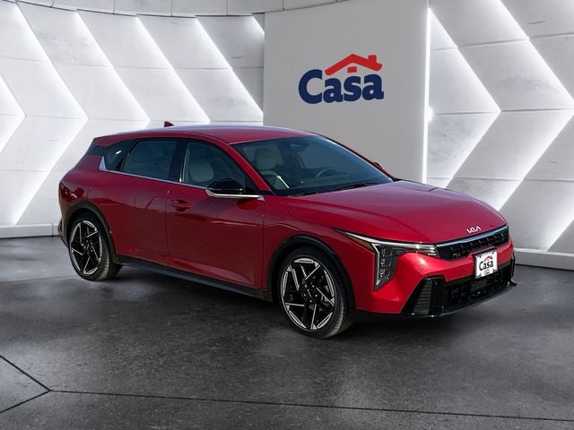 2026 Kia K4 Hatchback GT-Line