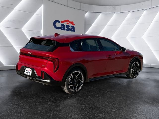 2026 Kia K4 Hatchback GT-Line