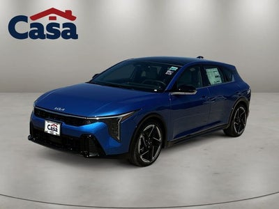 2026 Kia K4 Hatchback GT-Line