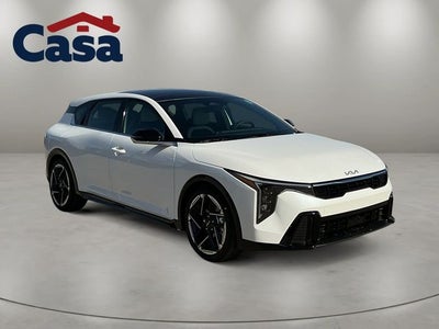 2026 Kia K4 Hatchback GT-Line