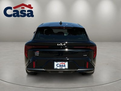 2026 Kia K4 Hatchback GT-Line