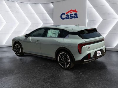 2026 Kia K4 GT-Line
