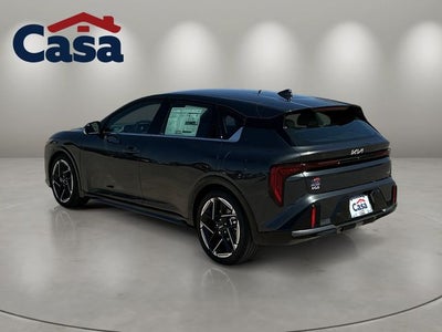 2026 Kia K4 Hatchback GT-Line