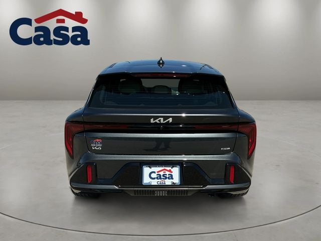 2026 Kia K4 Hatchback GT-Line