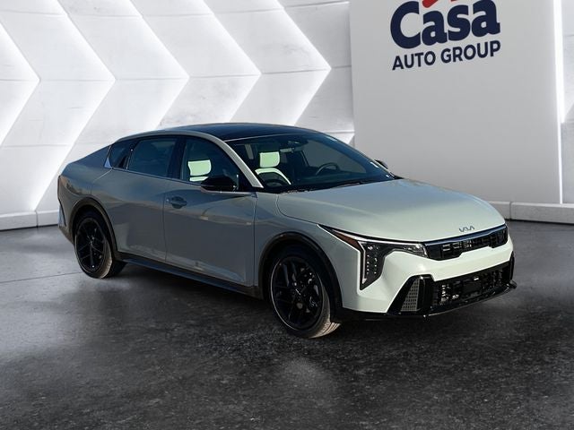 2025 Kia K4 GT-Line Turbo