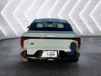 2025 Kia K4 GT-Line Turbo