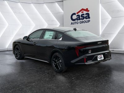 2026 Kia K4 GT-Line Turbo