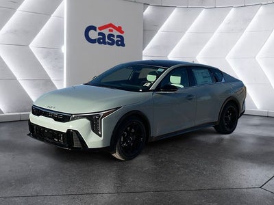 2026 Kia K4 GT-Line Turbo