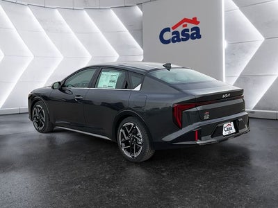 2026 Kia K4 GT-Line