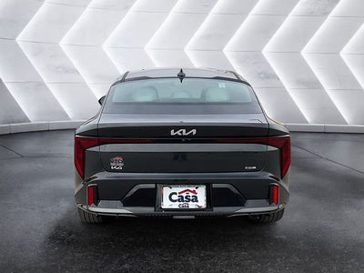 2026 Kia K4 GT-Line