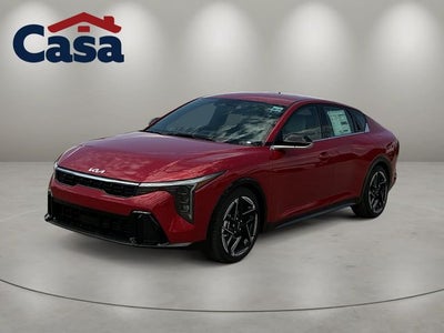 2026 Kia K4 GT-Line