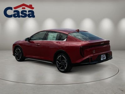 2026 Kia K4 GT-Line