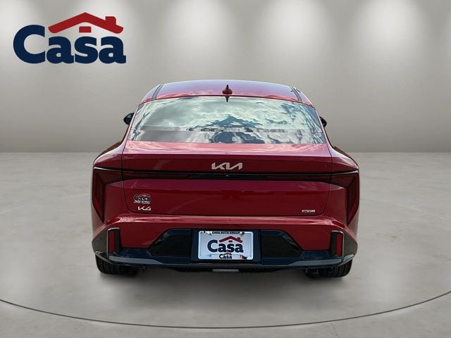 2026 Kia K4 GT-Line