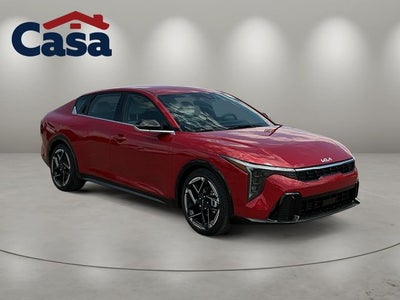 2026 Kia K4 GT-Line