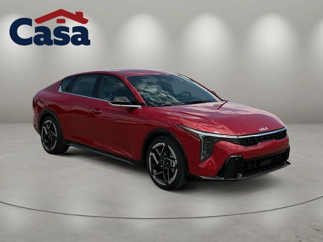 2026 Kia K4 GT-Line